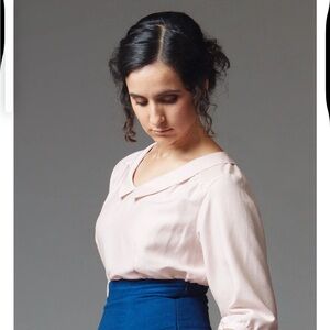 Elegant Pink Blouse for Women